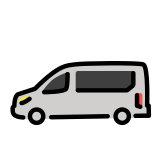 Minibus - OpenMoji
