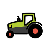 Tracteur - OpenMoji