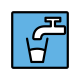 Eau potable - OpenMoji