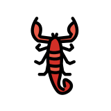 Scorpion - OpenMoji