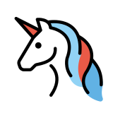Licorne - OpenMoji