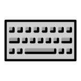 Clavier - OpenMoji