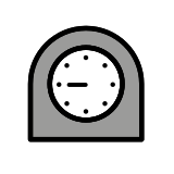 Horloge - OpenMoji