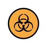 Danger biologique - OpenMoji