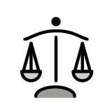 Balance à poids - OpenMoji