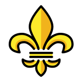 Fleur de lys - OpenMoji