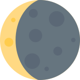 Lune décroissante - Twitter / X