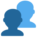 Silhouettes de bustes - Twitter / X