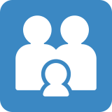 Famille : homme, femme et garçon - Twitter / X