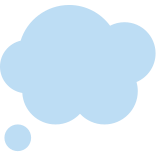 Bulle de pensée - Twitter / X