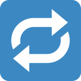 Bouton répétition - Twitter / X