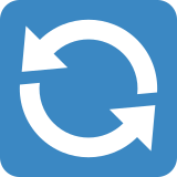 Flèches dans le sens antihoraire - Twitter / X