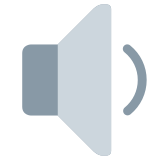 Volume des enceintes moyen - Twitter / X