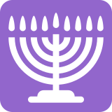 Chandelier à sept branches - Twitter / X