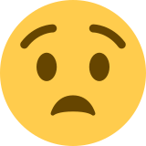 Visage angoissé - Twitter / X