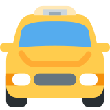 Taxi de face - Twitter / X