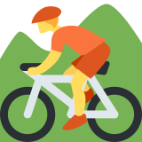 Personne en VTT - Twitter / X