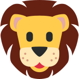 Tête de lion - Twitter / X