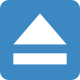 Bouton éjecter - Twitter / X