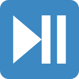 Bouton lecture/pause - Twitter / X