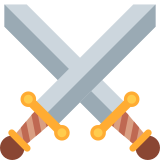 Épées croisées - Twitter / X