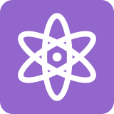 Symbole de l’atome - Twitter / X