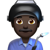 ouvrier : peau foncée