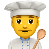 Emoji Cuisinier