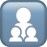 Famille : homme, fille et fille