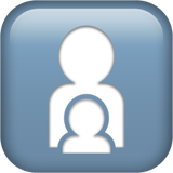 Famille : femme et fille