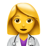 Emoji Docteur