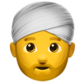 Homme en turban