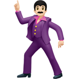 danseur : peau claire