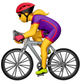 cycliste femme