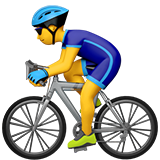 cycliste homme