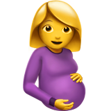 Femme enceinte