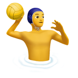 joueur de water-polo