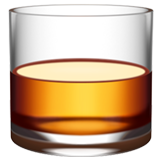 Emoji Verre à whisky