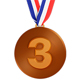 Médaille de bronze