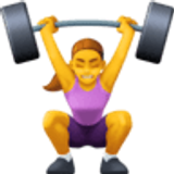 Femme haltérophile - Facebook