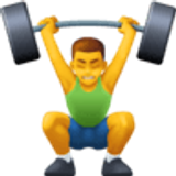 Homme haltérophile - Facebook