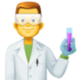 Scientifique homme - Facebook