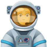 Astronaute homme - Facebook