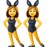 Femmes avec des oreilles de lapin - Facebook