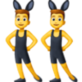 Hommes avec des oreilles de lapin - Facebook