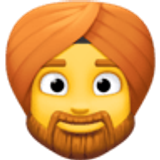 Homme en turban - Facebook