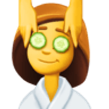 Femme qui se fait masser - Facebook