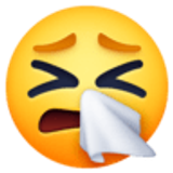 Visage qui éternue - Facebook