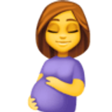 Femme enceinte - Facebook