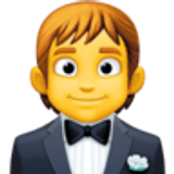 Personne en smoking - Facebook